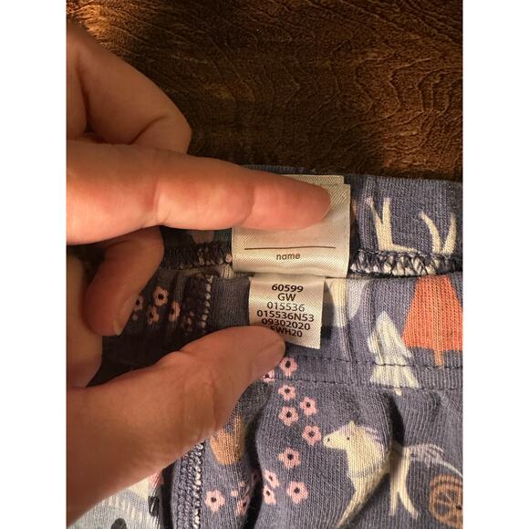 Hanna Andersson Magic Village Long John Set size 110 - Picture 6 of 6